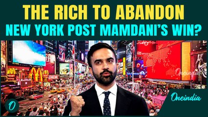 Mamdani’s Win as NYC Mayor SPOOKS the Billionaires of New York? City to see EXODUS of the Rich?
