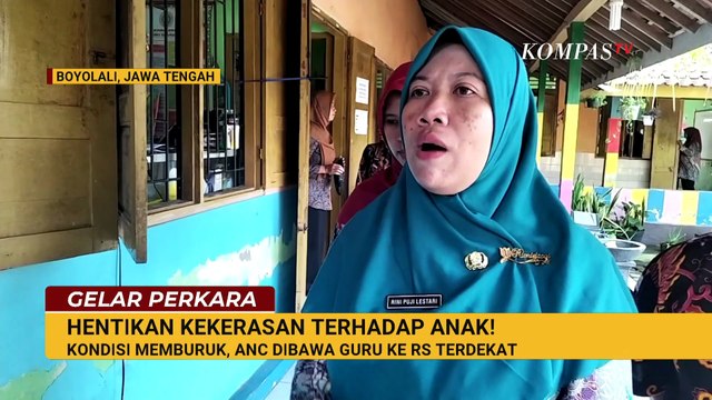 Stop Kekerasan Terhadap Anak, Sekolah Harus Deteksi dan Cegah Perundungan oleh Siswa