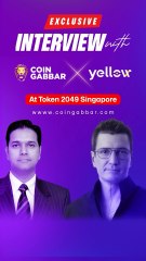 🎙️ Inside the Vision of Yellow: Building the Future of DeFi Trading