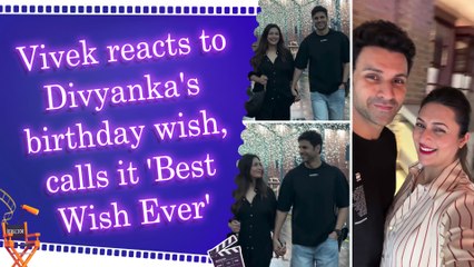Divyanka Tripathi pens heartfelt note for husband Vivek Dahiya on his birthday