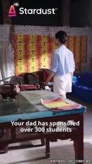 My Dads Scholarship Kids Are All Bosses