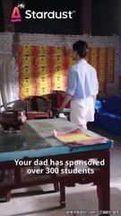 My Dads Scholarship Kids Are All Bosses