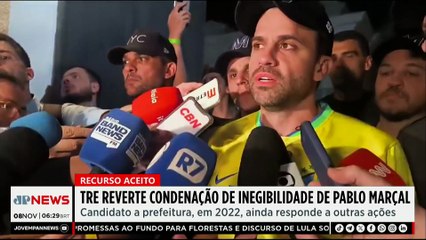 TRE-SP reverte condenação de inelegibilidade de Pablo Marçal