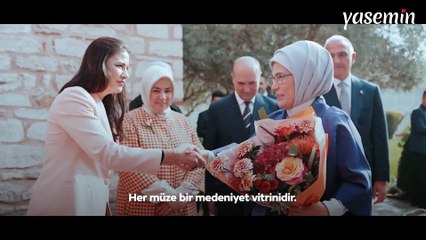 Emine Erdoğan'dan Topkapı Sarayı Saat Müzesi'nin açılışıyla ilgili paylaşım