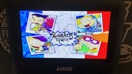 Opening to Rugrats In Paris The Movie 2001 DVD Australia