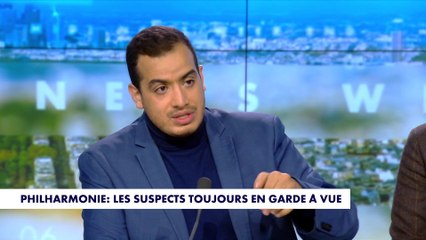 Le juriste Amine Elbahi sur le concert à la Philharmonie : «Comment ces fumigènes ont pu entrer ?»