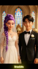 Huntrix & Saja Boys Wedding KPop Demon Hunters #kpopdemonhunters #huntrix #sajaboys #kpdh #sodapop