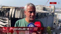 Kocaeli'de  6 kişiye mezar olan yangının tanığı o anları anlattı