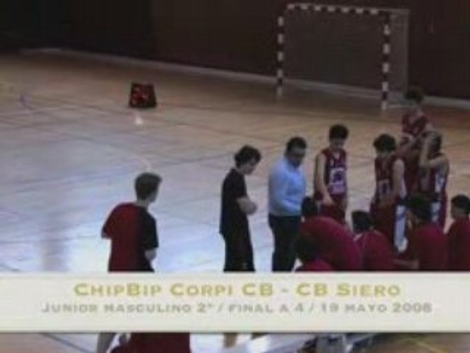 Corpi CB- CB Siero Junior Masculino 2ª
