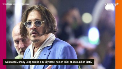 Vanessa Paradis évoque le service que lui a récemment rendu Jack, son fils qu’on voit si peu, fruit de son histoire avec Johnny Depp