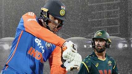 बारिश से धुला गाबा T20 मैच, टीम इंडिया ने 2-1 से जीती टी20 सीरीज़