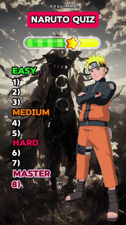 Ultimate Naruto Quiz!