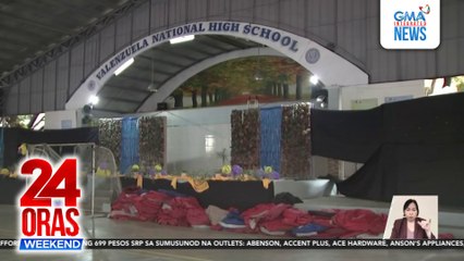 Valenzuela City, naka-full alert status dahil sa bagyo | DOH, inihanda na ang command center | 24 Oras Weekend