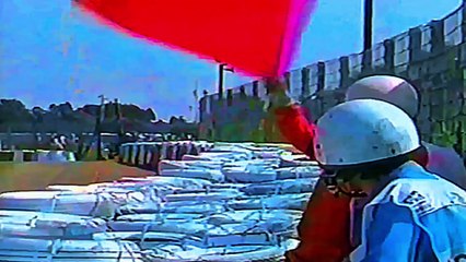 2002 Formula Dream | Hirokazu Nagaya big flip crash @Suzuka