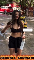 Bollywood Actress Georgia Andriani New Look 🔥