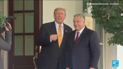 La Hongrie exemptée des sanctions imposées à la Russie sous l'impulsion de Trump