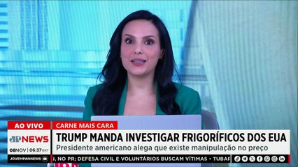 Trump ordena investigação de frigoríficos dos EUA