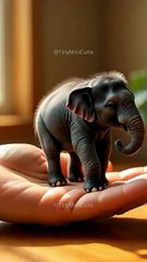 Clumsy Baby Elephant Instant Happiness 😂🐘 #shorts  #animals #shortvideo #cute #viral #viralvideo