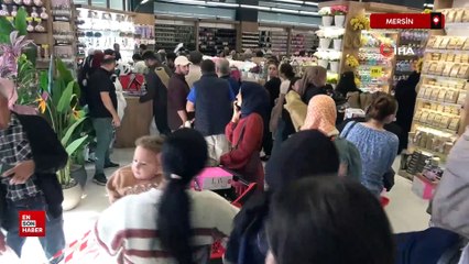 Mersin'de saatlerce kuyruk beklediler, kimi istediğini aldı kimi alamadı