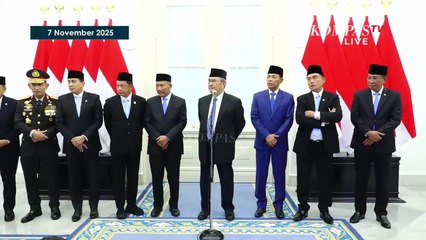 Mahfud MD Tiba-Tiba Pamit Tinggalkan Istana Saat Komite Reformasi Polri Konpers