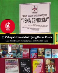 Cahaya Literasi Dari Ujung Karau Kuala