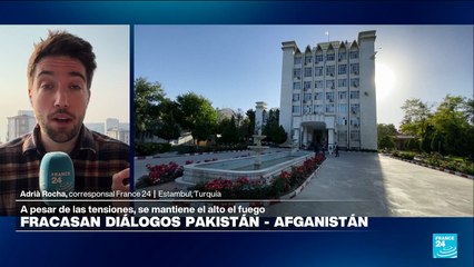 Conversaciones de paz entre los talibanes y Pakistán: paralizadas