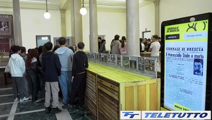 Video News - Gli 80 anni del GdB in mostra fino al 16 novembre