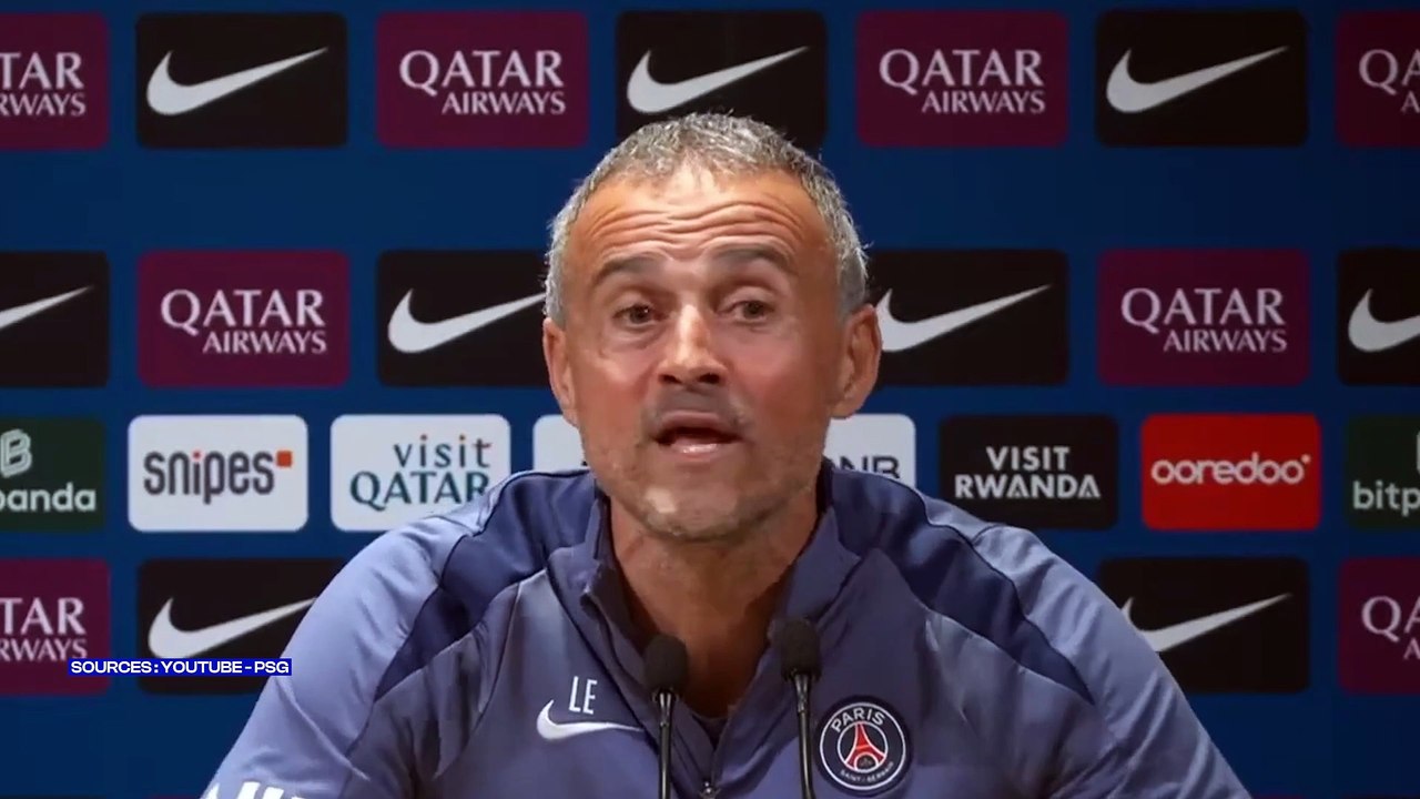 Luis Enrique évoque le mercato à venir