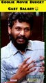 Coolie Movie Budget & Cast Salary🤑 #shorts #coolie #facts #viralshorts #amazingfacts