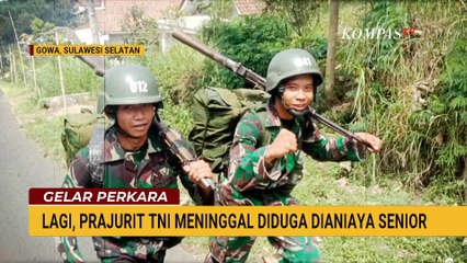 Dugaan Tindak Kekerasan di Balik Kematian Prada Hairul, 3 Anggota TNI Diperiksa