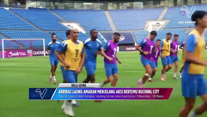 Arribas laung amaran bakal berjuang habis-habisan menentang Kuching City menjelang separuh akhir Piala FA 2025/2026