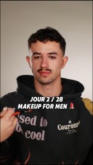 Makeup for men. Subscribe