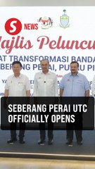 Anwar inaugurates Seberang Perai UTC, to serve over one million residents