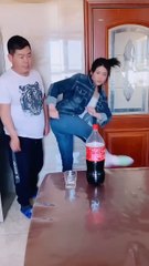 New Funny Videos 2025, Chinese Funny Video try not to laugh #short #funny #reel