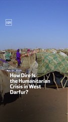 How Dire Is the Humanitarian Crisis in West Darfur?
