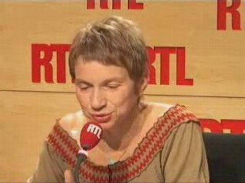 Laurence Parisot invitée de RTL (23 mai 2008)