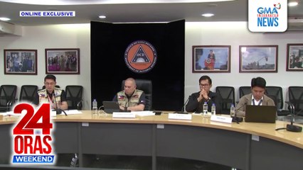 Online exclusive - OCD: Nasa 54 na probinsya, inaasahang maaapektuhan ng Bagyong Uwan | 24 Oras Weekend