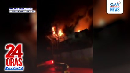 Online exclusive - Residential area sa Brgy. NBBS Dagat-Dagatan, nasunog; 30 pamilya, apektado | 24 Oras Weekend