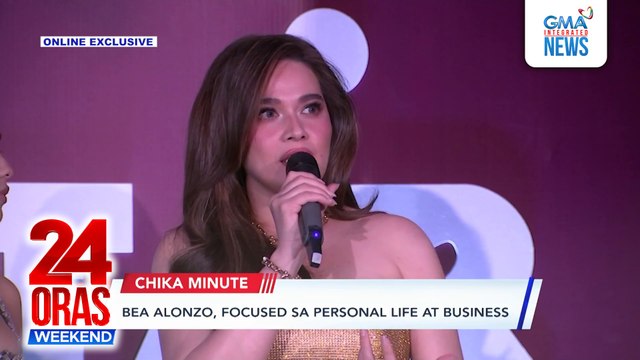 Online exclusive - Bea Alonzo, focused sa personal life at business | 24 Oras Weekend