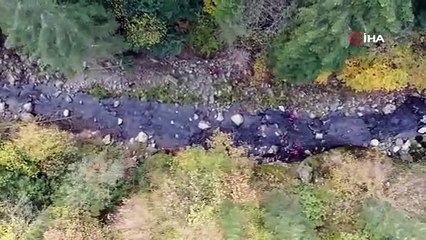 Kayıp anne ve oğlunu arama çalışmaları devam ediyor