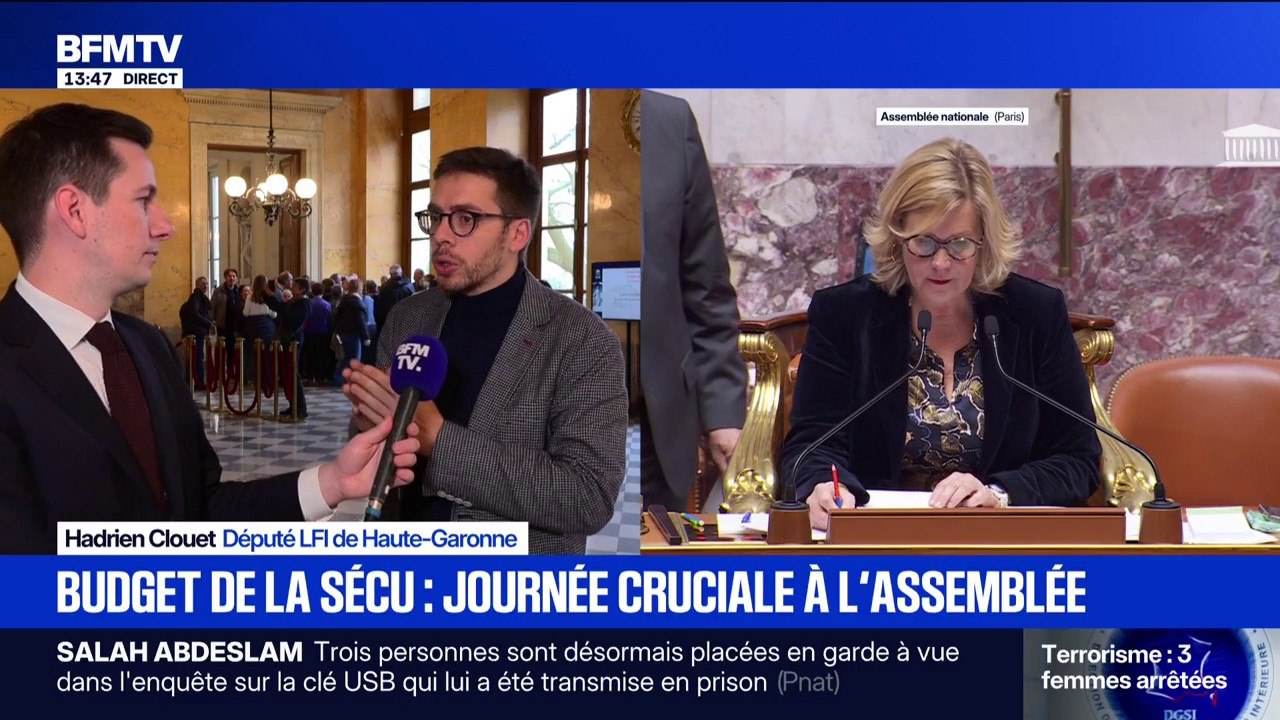 "On peut abroger la réforme des retraites, on est majoritaires pour le faire, il n'y a pas besoin de tambouilles là-dessus", estime Hadrien Clouet, député LFI