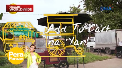 Leveled-up na kariton, 6 digits ang buwanang kita! | Pera Paraan