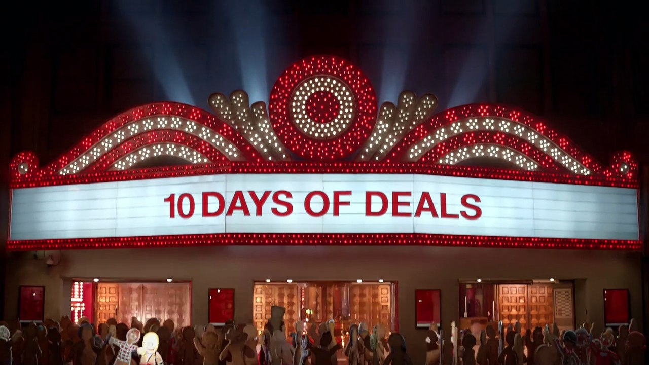 Target Holiday: 10 Days of Deals "Arrived" Commercial! (2016)