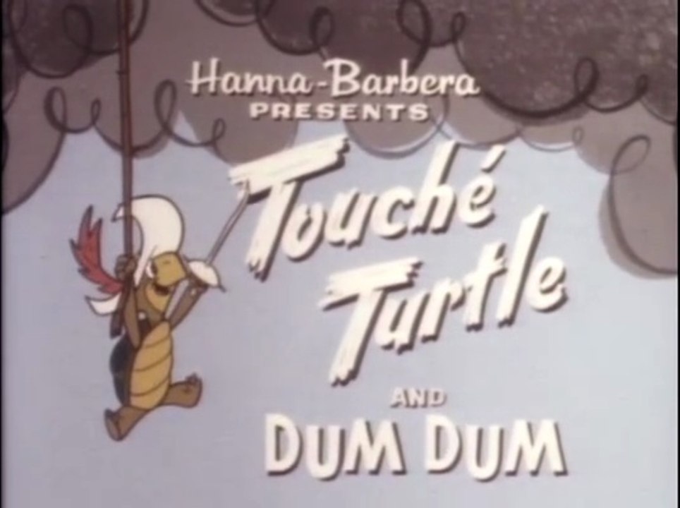 Tartaruga Touché e Dum Dum