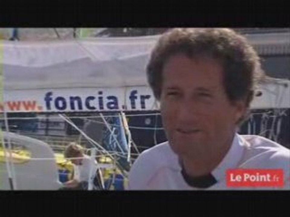 Eric Tabarly par Michel Desjoyeaux
