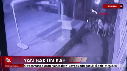 Gaziosmanpaşa'da yan baktın kavgası can aldı