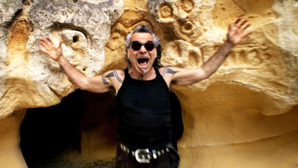 Piero Pelù all'anteprima di «Rumore dentro», il film sulla sua vita diretto da Francesco Fei