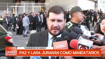 STELLO COCHAMANIDIS LLEGÓ A LA POSESIÓN DE PAZ