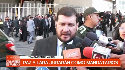 STELLO COCHAMANIDIS LLEGÓ A LA POSESIÓN DE PAZ