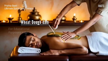 Prishta Basti - Ayurvedic spine care therapy for Disc Issues and Back pain Relief by Healers Ayurveda